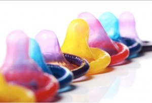 Photo of condoms