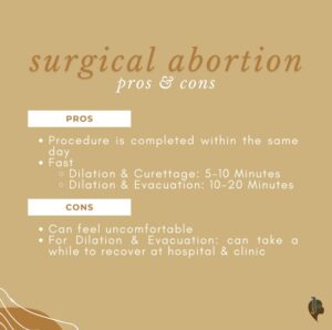 Abortion Resources Pros and Cons